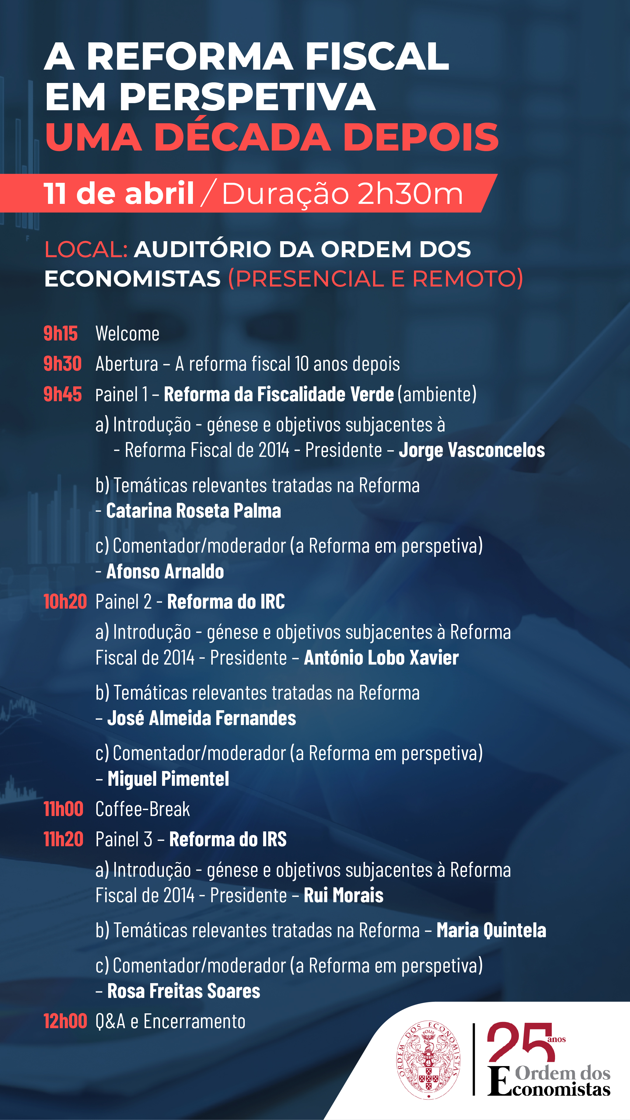 Reforma fiscal programa